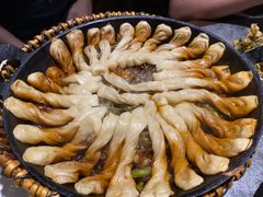 -华盛园卷子王农家菜水库鱼