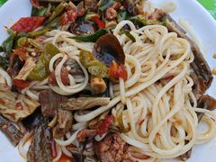 -蘑菇拌面•正宗新疆菜