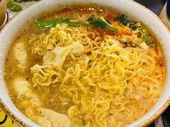 拉面-很久以前羊肉串(南京路第一百货店)