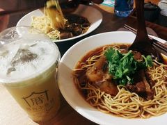 綠芝麻果茶-厝内小眷村(天河南一路店)