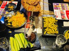 -青松宇大汗·碳烤羊腿(大浪店)