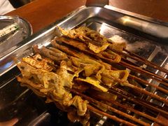 烤鸭肠-峨眉一绝姐妹烧烤(峨眉花园店)