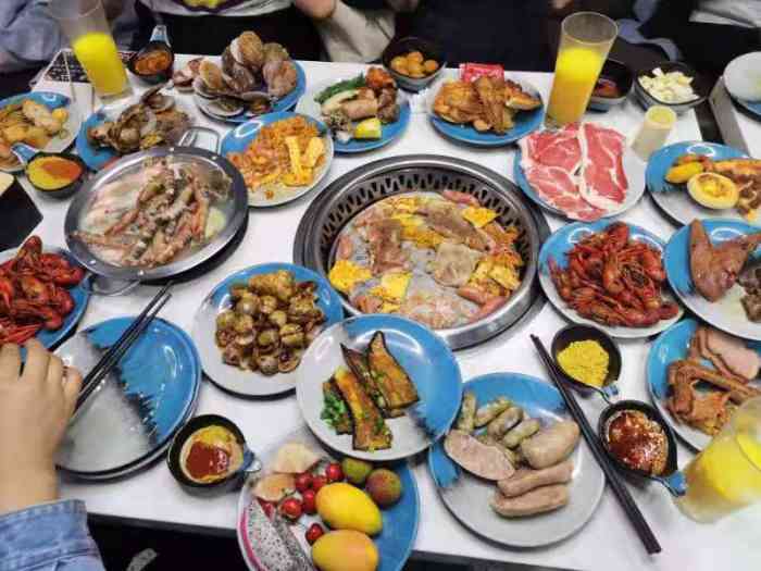 圣罗巴海鲜烤肉自助(西城红场店)