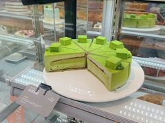 抹茶乳酪切片-面包新语(龙湖·西宸天街店)