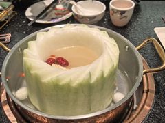 -得意咚瓜·顺德鱼生·冬瓜火锅(深圳首店)