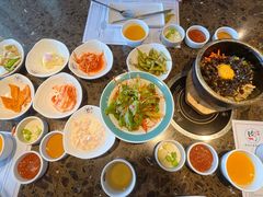 土豆泥-肉加韩国料理·烤肉(金茂湾店)