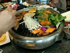 -完美生活炭火烤肉(二马路店)