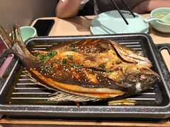 特色烤鲈鱼-吕氏疙瘩汤·海鲜新鲁菜(凯德mall新都心店)