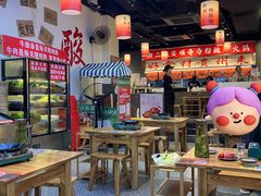 -黔二妞地摊火锅(龙华清湖店)