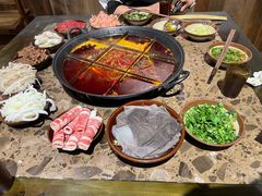 -正南齊北重庆老火锅(光华村直营店)