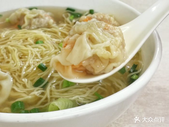 美实粥粉店广州手工竹升面鲜虾云吞面图片 - 第236张