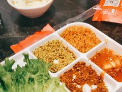 -秦炉烤肉(财富中心店)