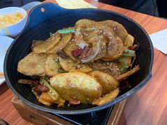 干锅土豆片-九转小磨(凯德店)