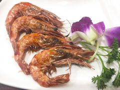 香煎大虾-渔日本料理铁板烧(新天地假日广场店)