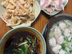 -汝萍传统蘸水菜(春华路总店)