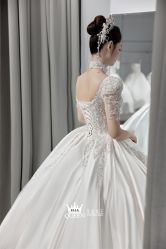 点击看大图 -艾拉·女王婚纱礼服馆