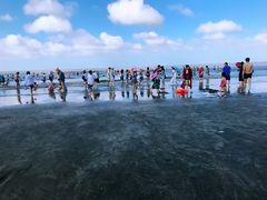 -嵊泗基湖沙滩