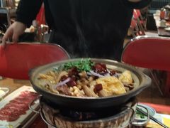 -沙胆彪炭炉牛杂煲(成都玉林店)