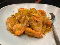 避风塘炒海明虾-汕头龙光喜来登酒店-采悦轩中餐厅