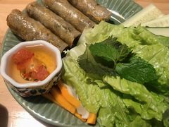 越南传统春卷-越美小馆·越南料理(曲江店)