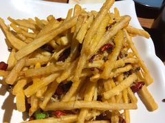 脆口干煸藕丝-老九巷川小馆(万松园店)