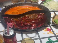 -朱光玉火锅馆(正弘城店)