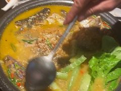 -探鱼·鲜青椒爽麻烤鱼(广州花都来又来店)