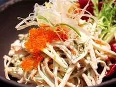 蟹子沙拉-佛山希尔顿酒店·融誉亚洲美食荟