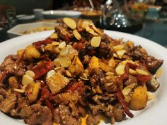 买福记辣子鸡-买福记大盘鸡新疆菜