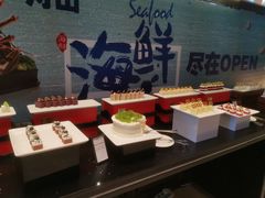 -舟山希尔顿酒店·開自助餐厅