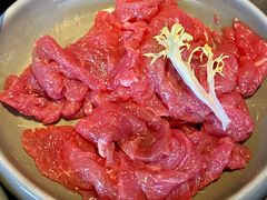 嫩牛肉-官也街澳门火锅(新源里店)