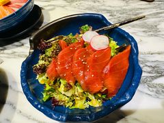 淺溃本鲔赤身沙律-家贺屋刺身寿司专门店