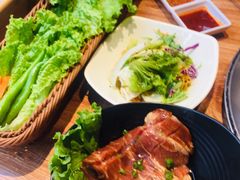 -弘益铭家九炙社韩国烤肉料理(尚美店)
