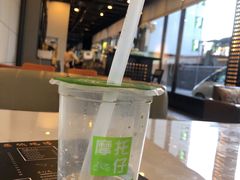 招牌特调冰咖啡-摩托仔茶饮烧烤