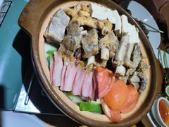 丽江腊排骨锅-一坐一忘云南菜(三里屯店)