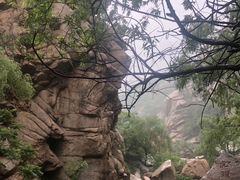 -碓臼峪自然风景区