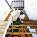 当楼梯与艺术结合，你会爱上它[爱心]