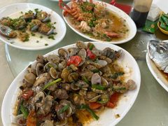 -红月湾海鲜饭店•沙滩海景(双月湾店)