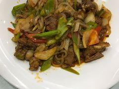 炝拌沙葱-老毛手抓·盐池滩羊非遗手抓(宁夏总店)