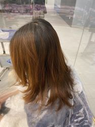 -MYYF SALON烫发染发