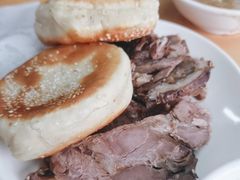 -京东一绝西海子西园烧饼夹肉