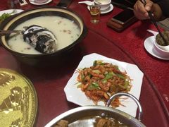-万佛湖许老大铁锅鱼(黑金冠店)
