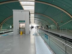 -龙阳路磁悬浮列车总站-停车场