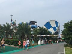罗山湖水上乐园-桂林罗山湖水上乐园