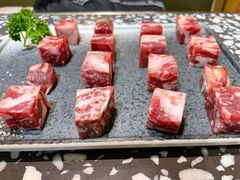 原味牛肉粒-黑牛の場烤肉(摩天活力城店)