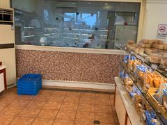 面包甜点陈列柜-长发西饼(道前店)