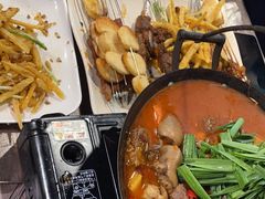 -零零後碳烤大排档(曙光星城旗舰店)