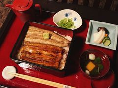 双拼鳗鱼饭套餐-料亭菊水楼