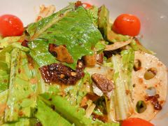 辣椒拌蔬菜-铁公鸡·四川料理(天环广场店)