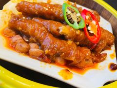 蒜香豉汁蒸凤爪-蝴蝶里·粤菜·点心(滨江龙湖店)